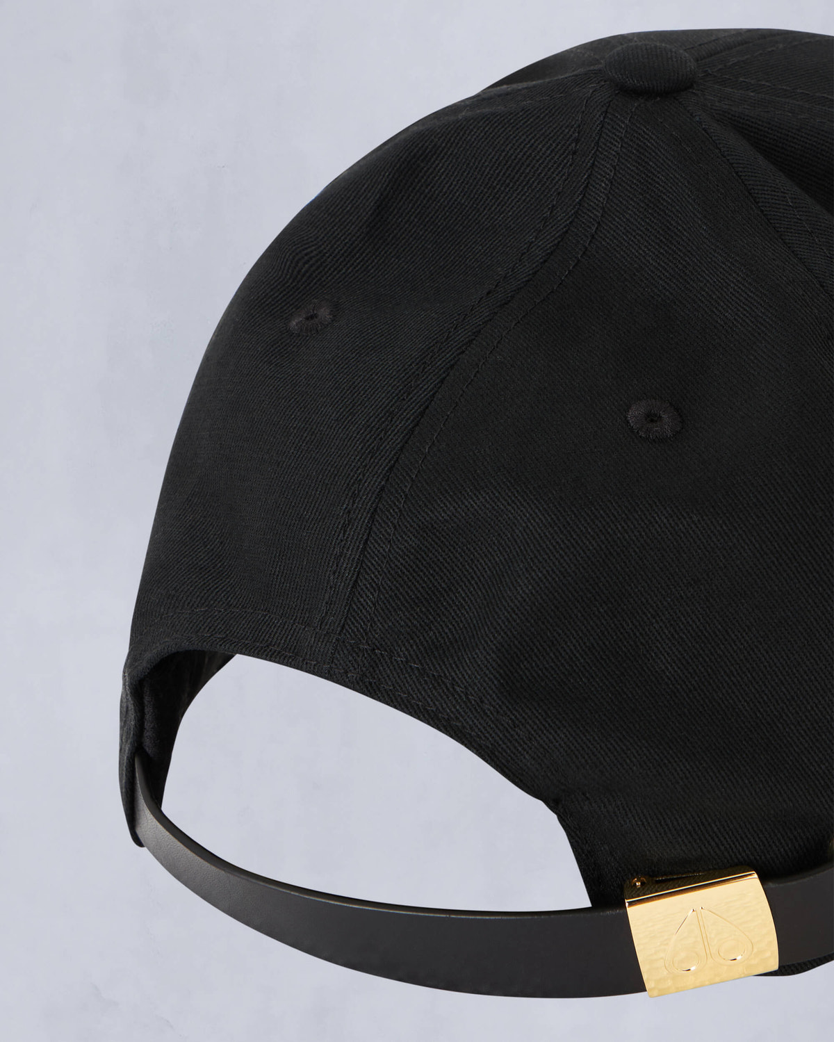 Moose Knuckles Accessories LUNAR NEW YEAR LOGO CAP Black M34MA564CN Back