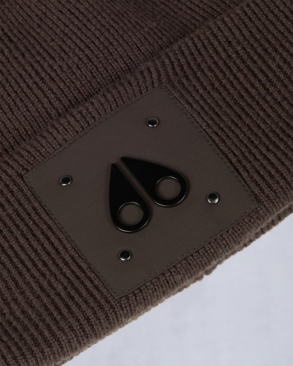 Moose Knuckles - M34MA574 - Logo Beanie Unisex - ACCESSORIES - - Detail1