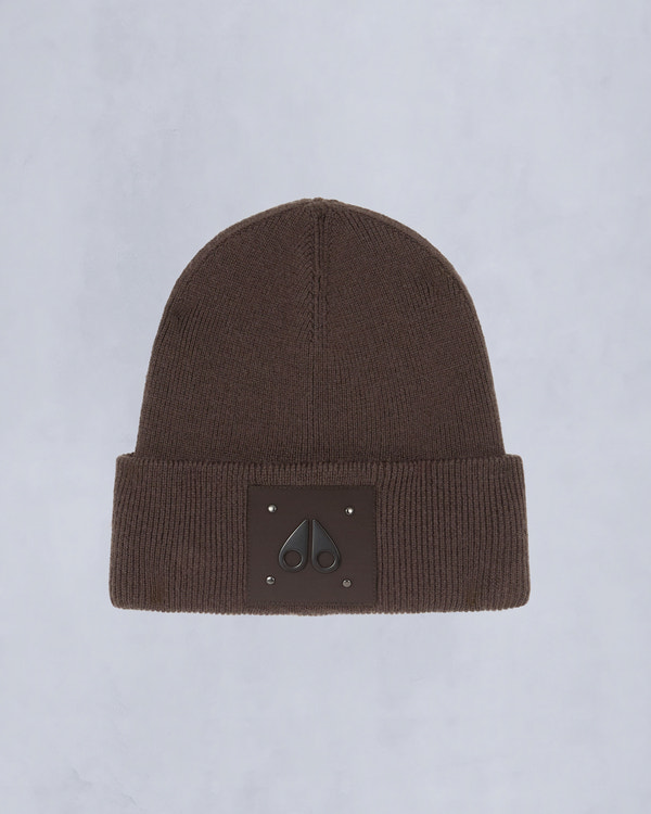 Moose Knuckles - M34MA574 - Logo Beanie Unisex - ACCESSORIES - - GM
