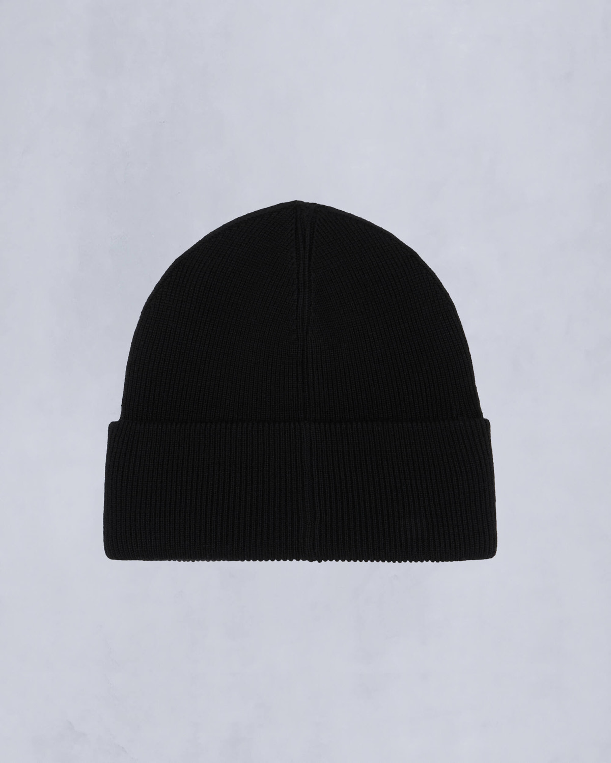Moose Knuckles - M34MA574 - Logo Beanie Unisex - ACCESSORIES - Black - Back