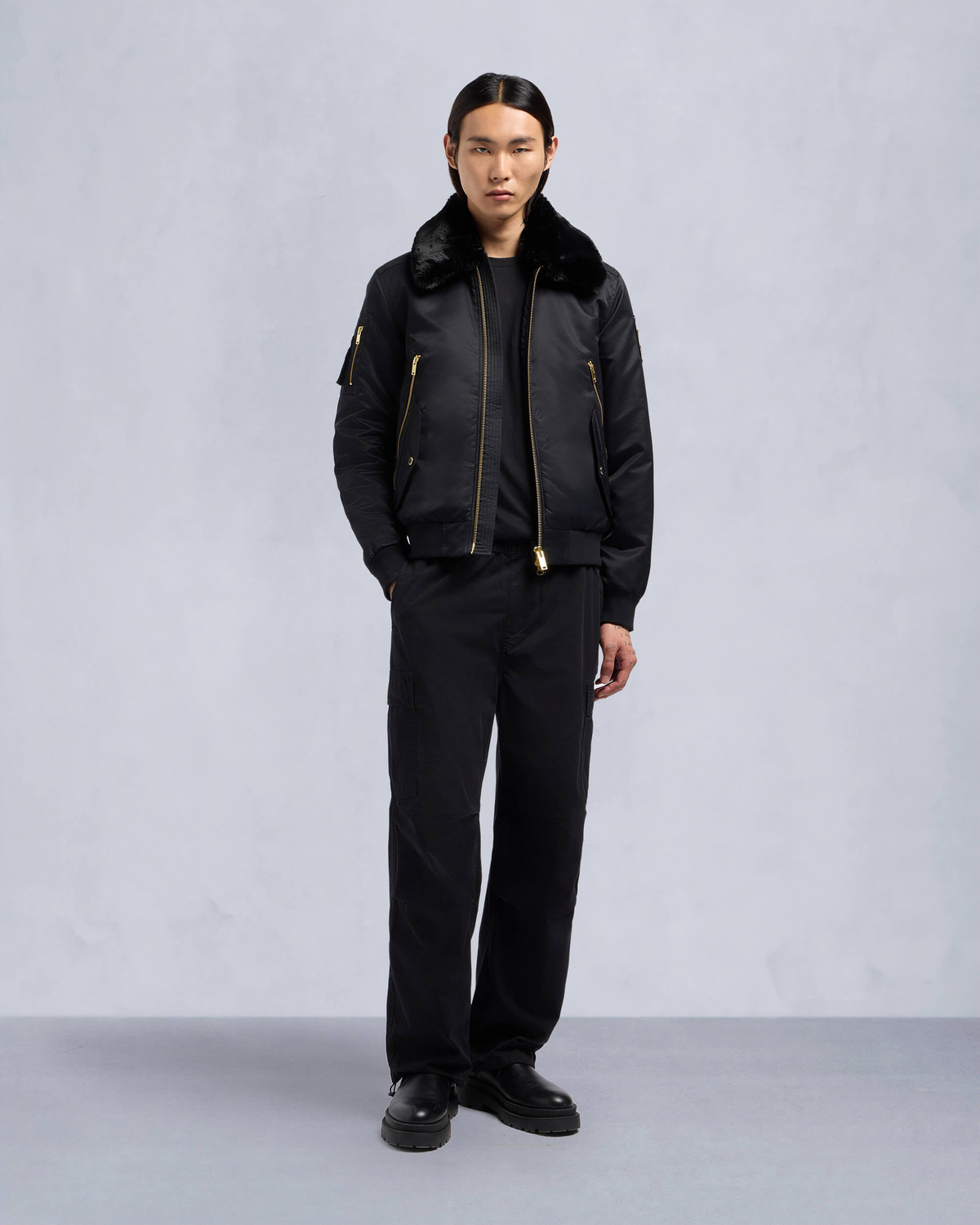 GOLD SERIES COURVILLE BUNNY BOMBER JACKET
