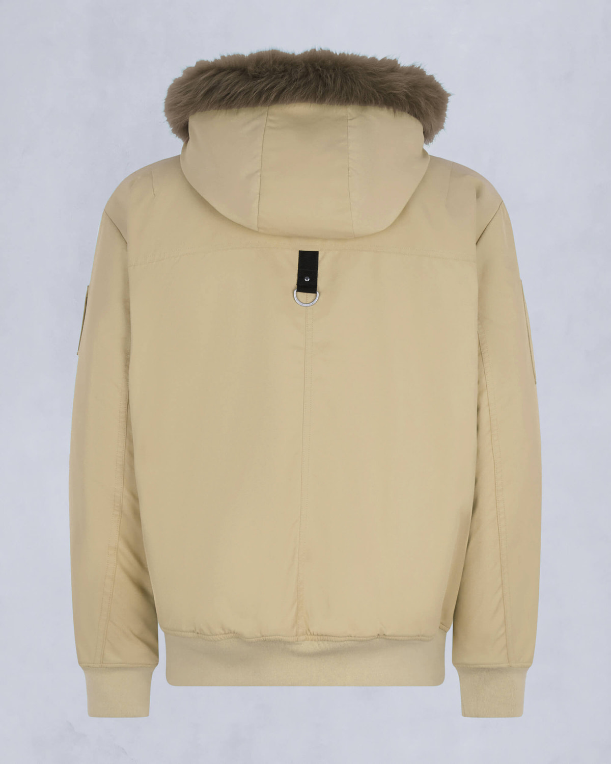 Moose Knuckles - M34MB027S - Denali Bomber Jacket - MENS - Sage /sage sherling - Detail2