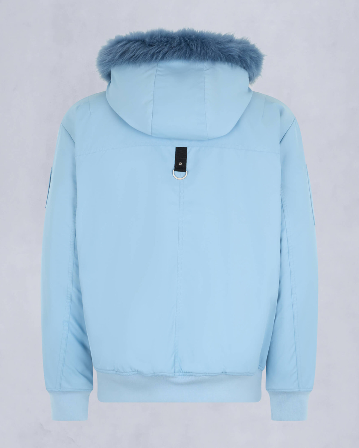 Moose Knuckles - M34MB027S - Denali Bomber Jacket - MENS - Rain / rain sherling - Detail2