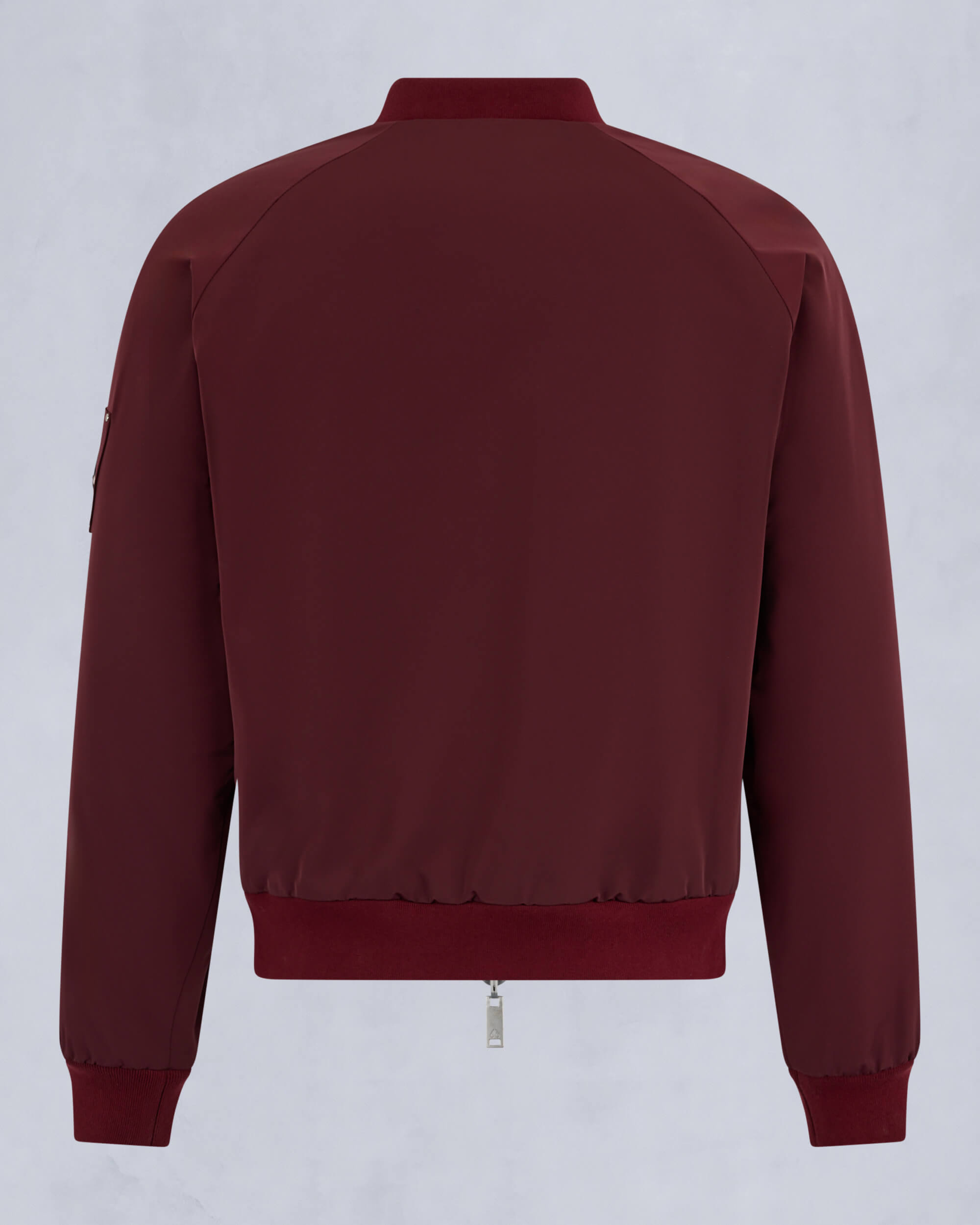 Moose Knuckles - M34MB029 - Reversible Bunny Bomber Jacket - MENS - Beet / beet - Detail2