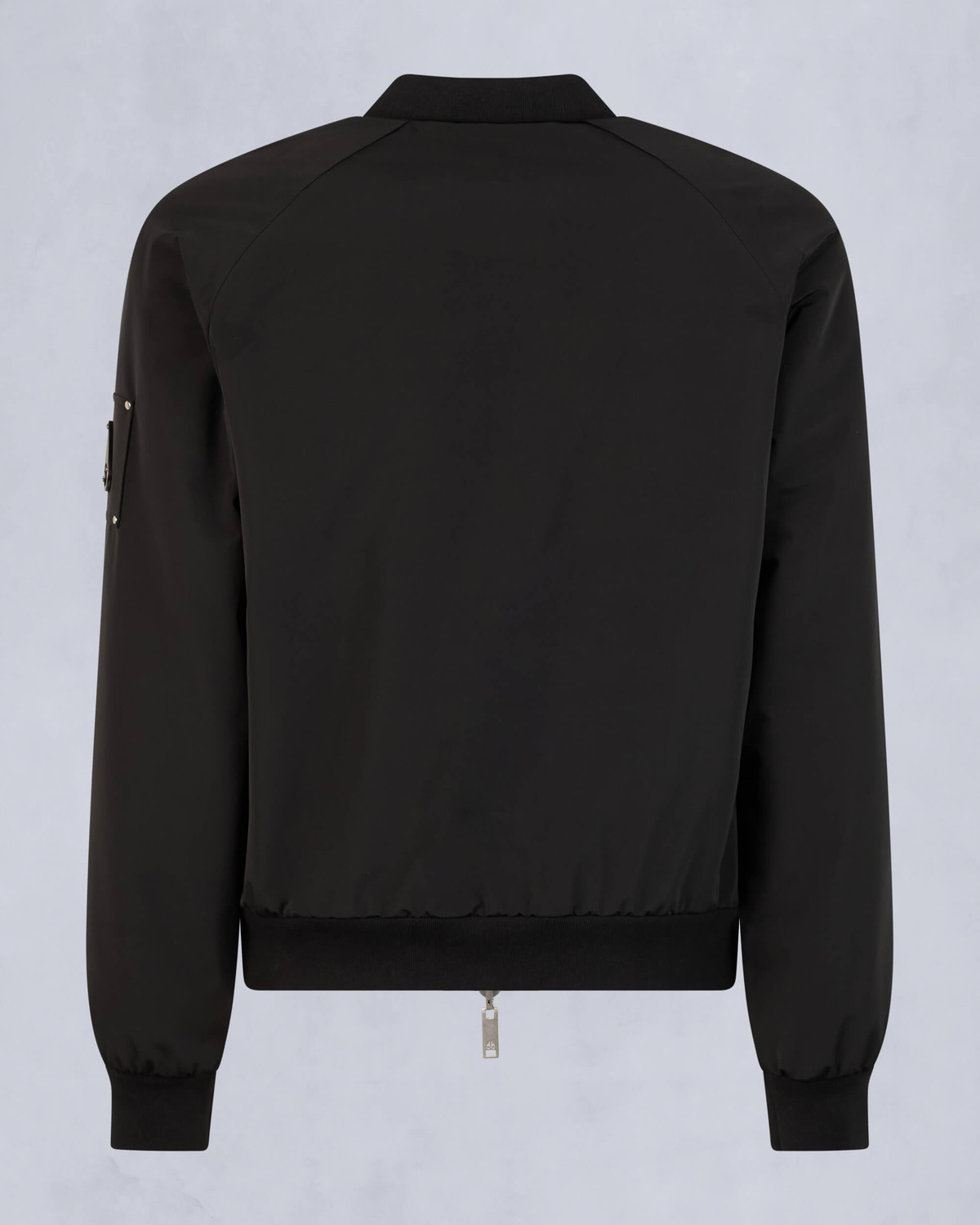 Moose Knuckles - M34MB029 - Reversible Bunny Bomber Jacket - MENS - Black / Shiny Black - Detail2