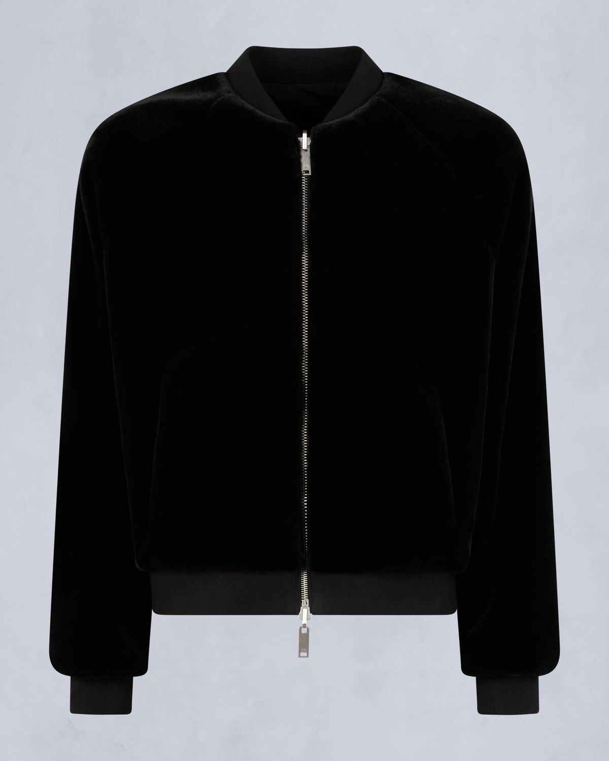 Moose Knuckles - M34MB029 - Reversible Bunny Bomber Jacket - MENS - Black / Shiny Black - Detail7