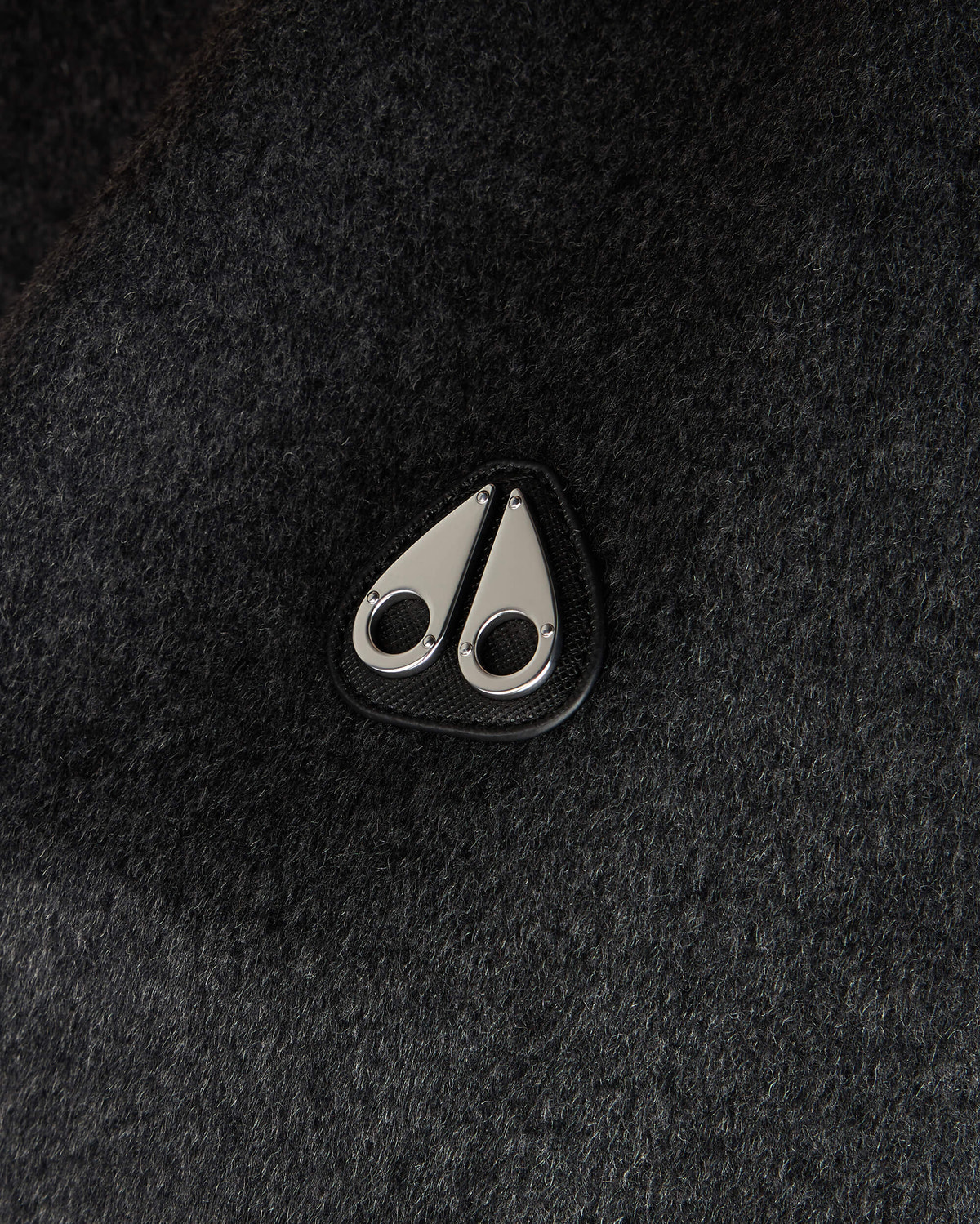 Moose Knuckles - M34MB046 - Alder Cashmere-Wool Bomber Jacket - MENS - Charcoal /black - Detail1