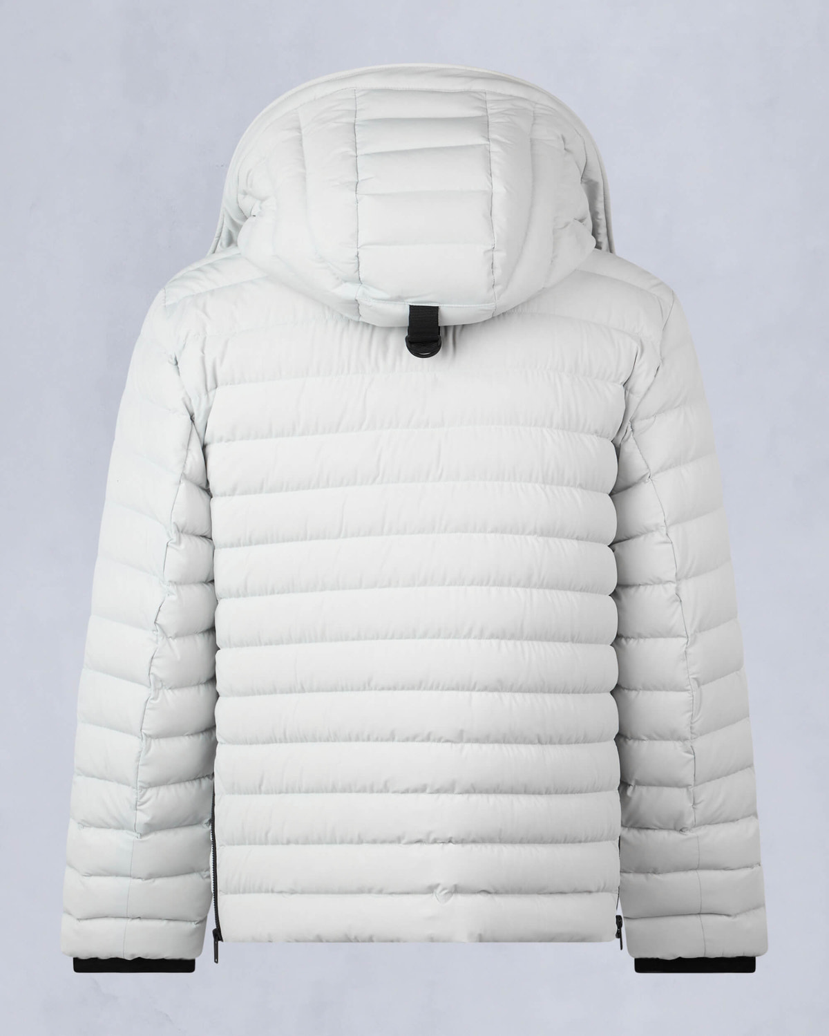 Moose Knuckles Mens Greystone Down Jacket Stone M34MJ111 Detail2