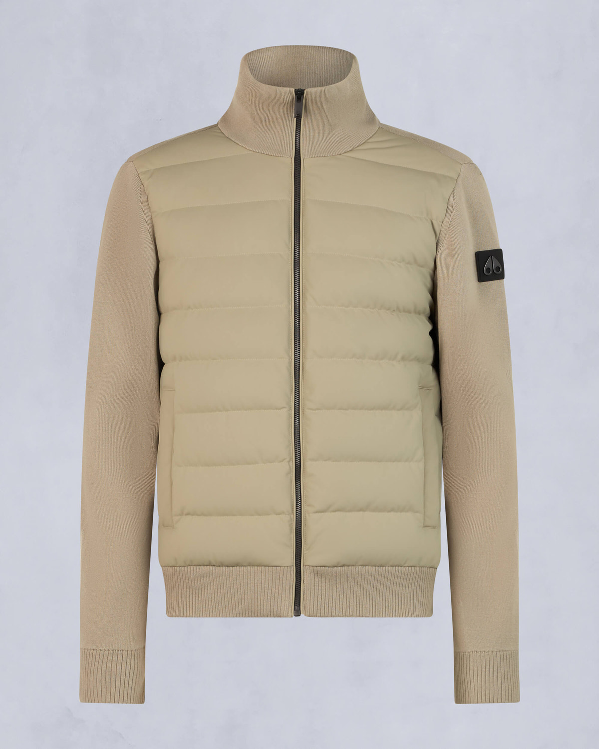 Moose Knuckles - M34MK659 - Kamet Hybrid Jacket - MENS - Sage - GM