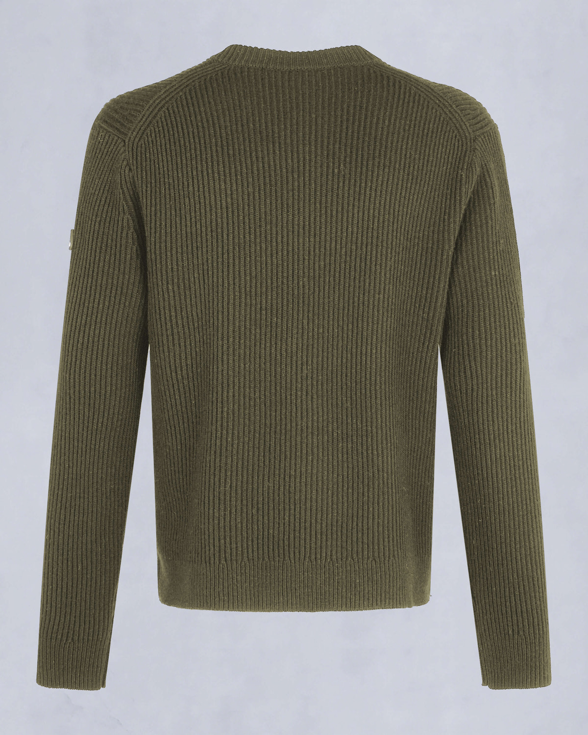 Moose Knuckles - M34MK665 - Ivo Sweater - MENS - Moss - Detail2