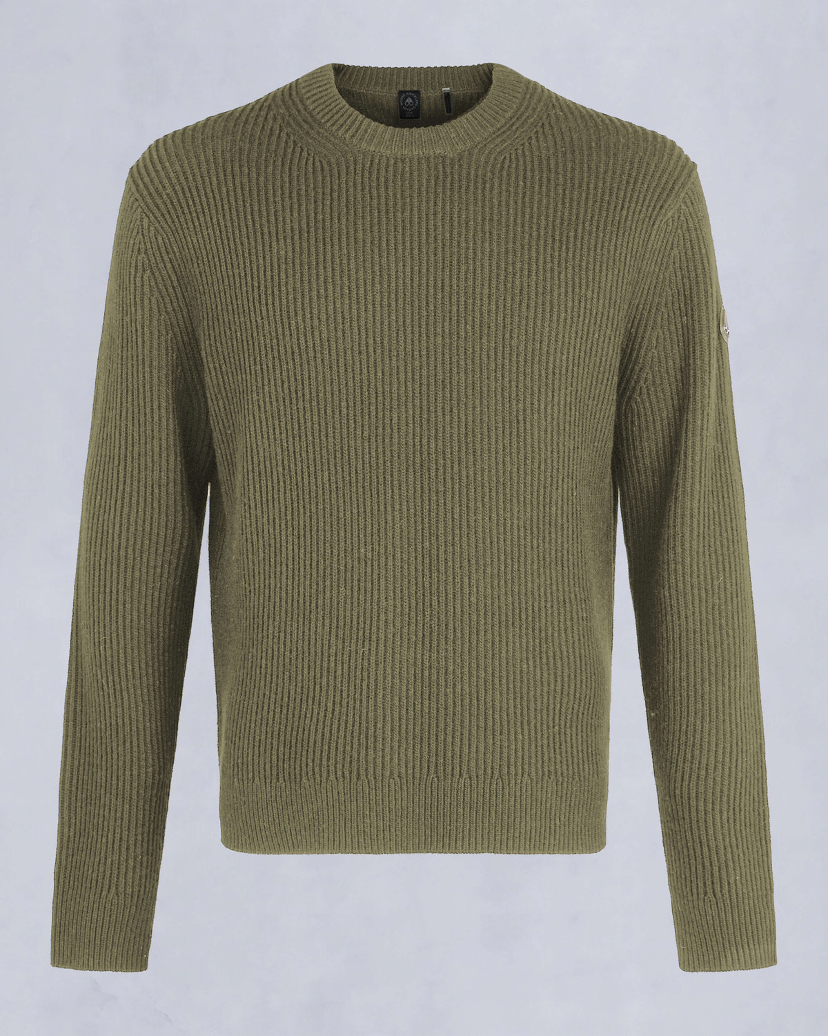 Moose Knuckles - M34MK665 - Ivo Sweater - MENS - Moss - GM