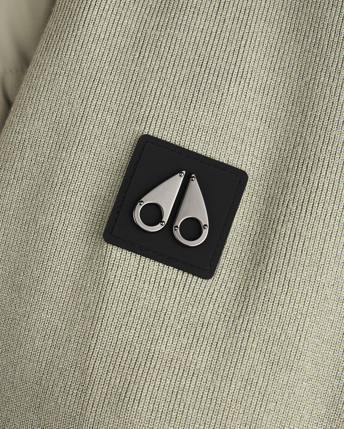 Moose Knuckles - M34MK670 - Marble Hybrid Shirt Jacket - MENS - Sage - Detail1