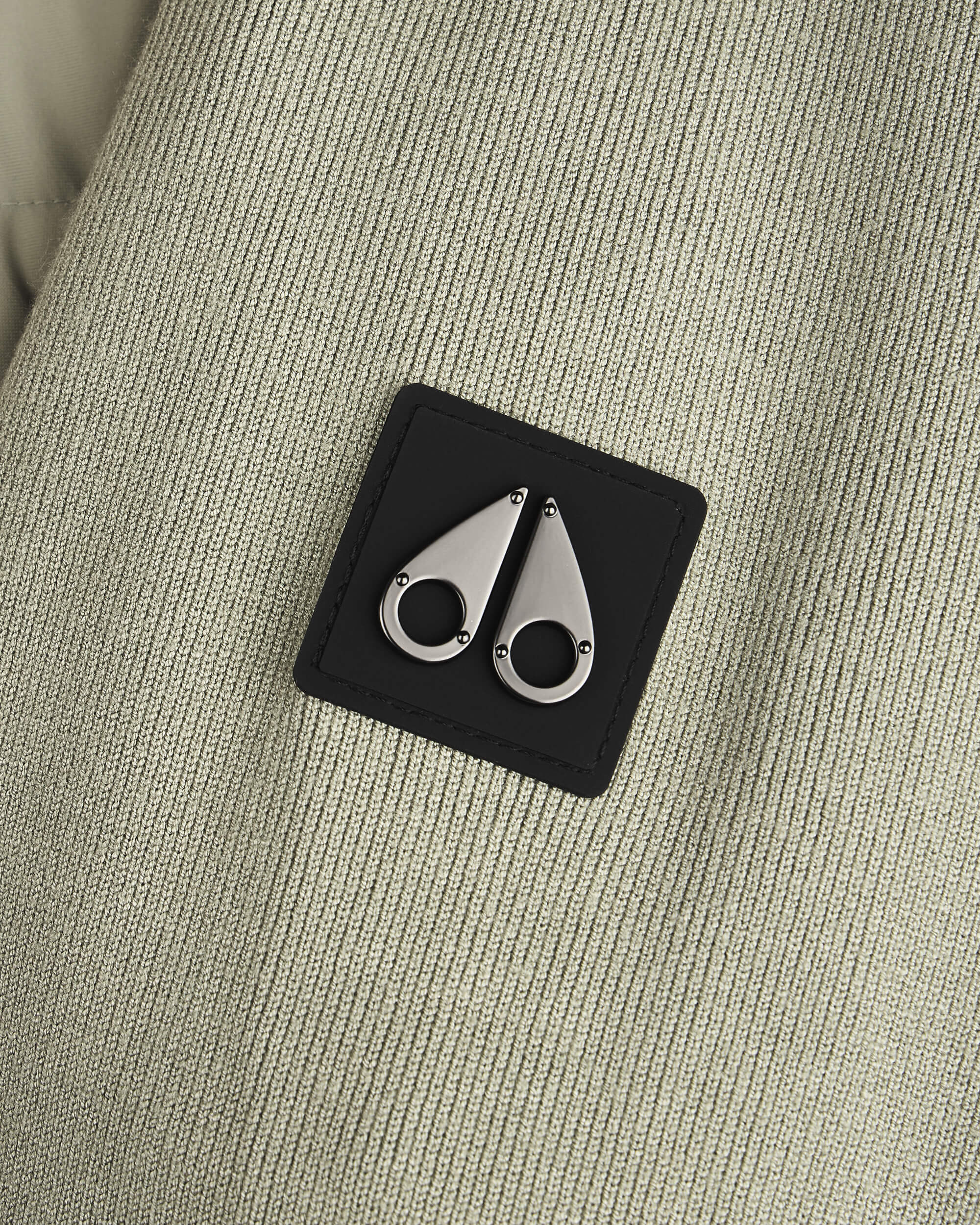 Moose Knuckles - M34MK670 - Marble Hybrid Shirt Jacket - MENS - Sage - Detail1