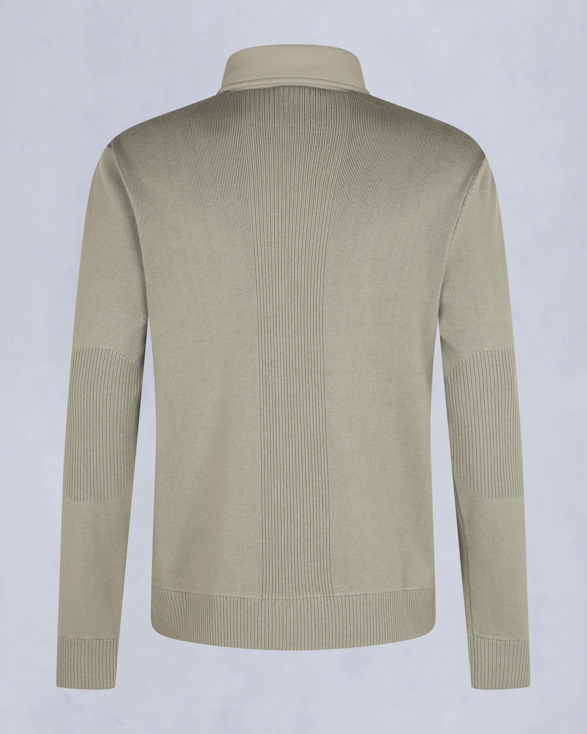 Moose Knuckles Mens Marble Hybrid Shirt Jacket Sage M34MK670 Detail2