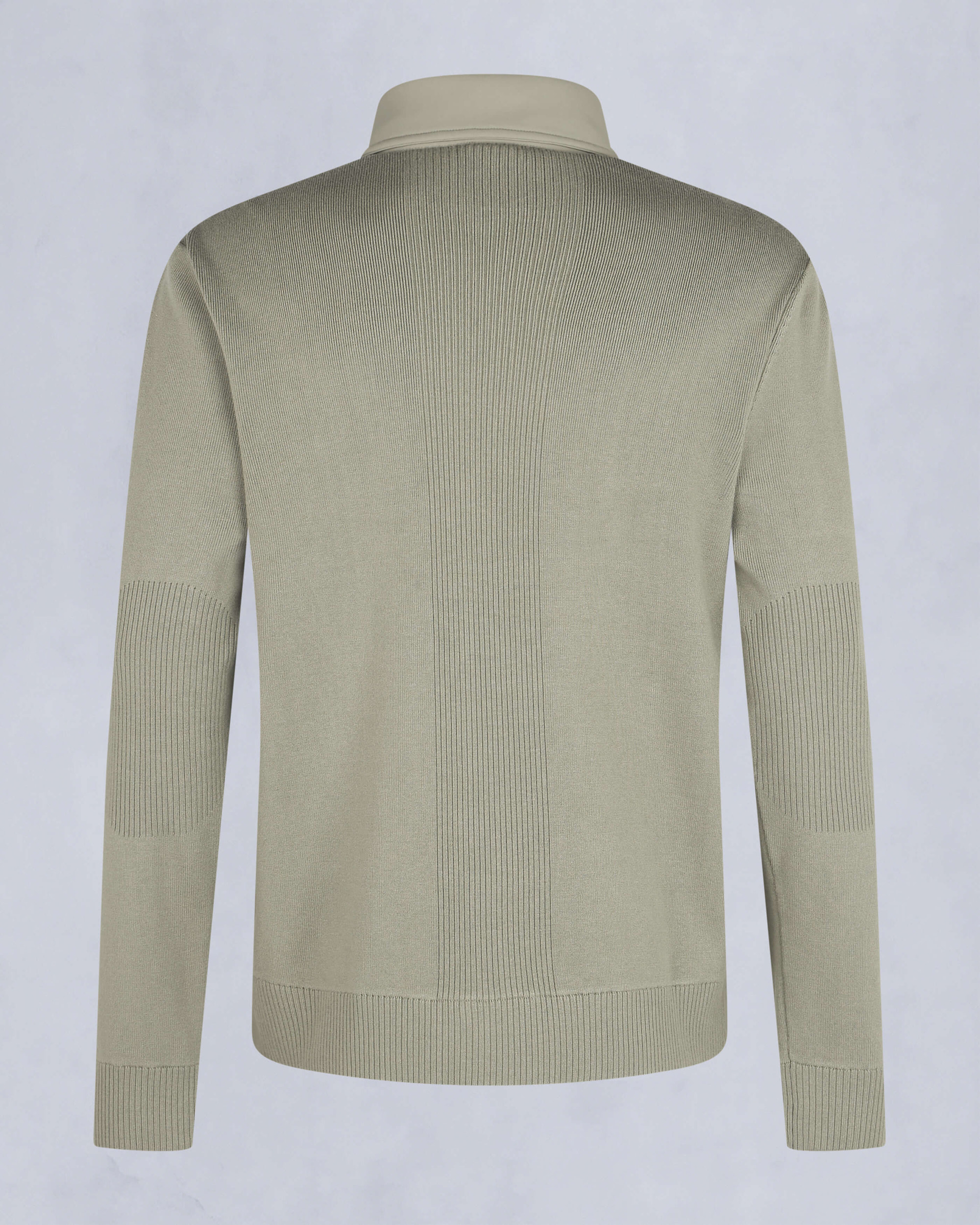 Moose Knuckles - M34MK670 - Marble Hybrid Shirt Jacket - MENS - Sage - Detail2