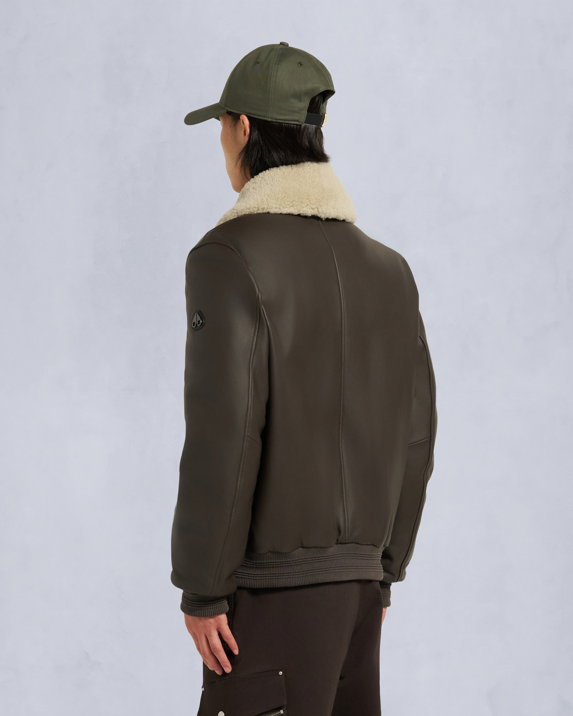 Moose Knuckles - M34ML313 - Toba Bomber Jacket - MENS - - Back