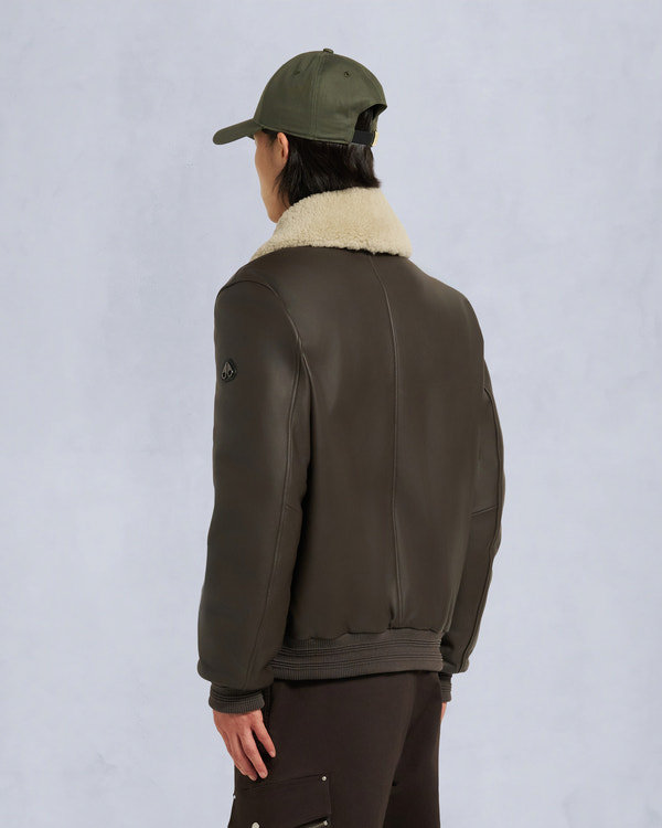 Moose Knuckles - M34ML313 - Toba Bomber Jacket - MENS - - Back