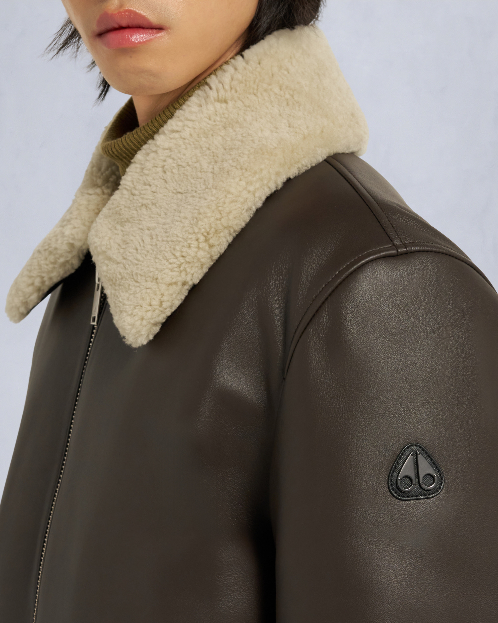 Moose Knuckles - M34ML313 - Toba Bomber Jacket - MENS - - Detail4