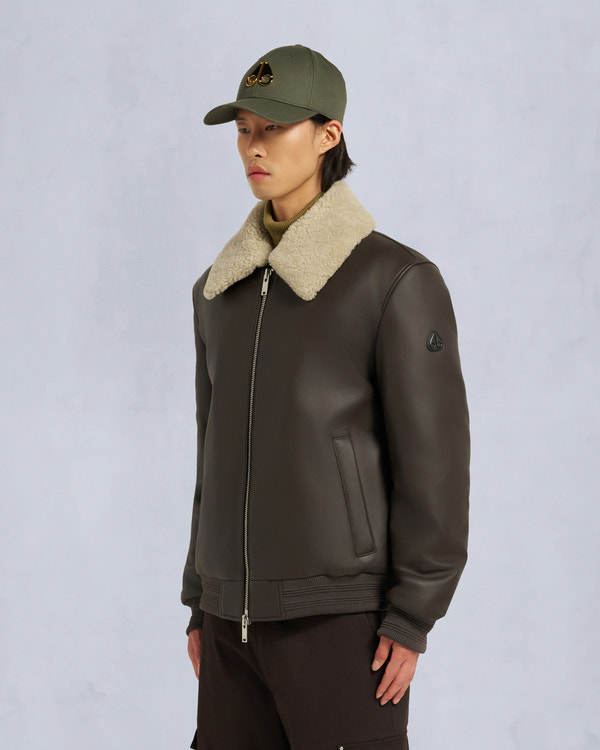 Moose Knuckles - M34ML313 - Toba Bomber Jacket - MENS - - Front