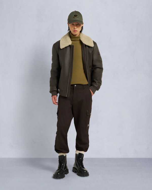 Moose Knuckles - M34ML313 - Toba Bomber Jacket - MENS - - Front Category