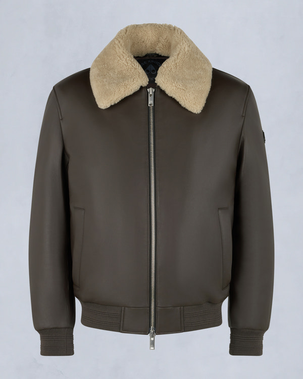 Moose Knuckles - M34ML313 - Toba Bomber Jacket - MENS - - GM