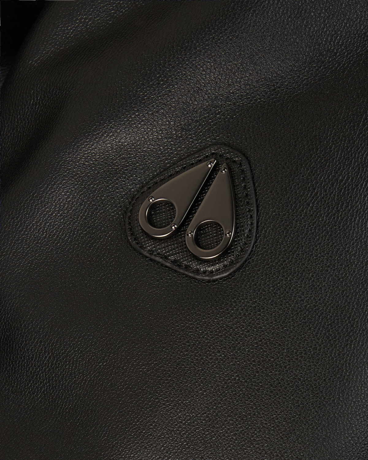 Moose Knuckles - M34ML313 - Toba Bomber Jacket - MENS - Black - Detail1