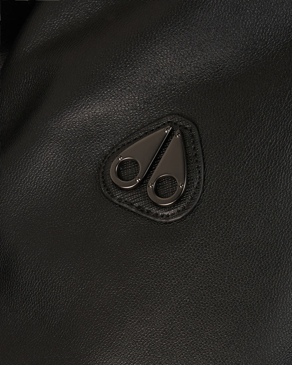 Moose Knuckles - M34ML313 - Toba Bomber Jacket - MENS - Black - Detail1