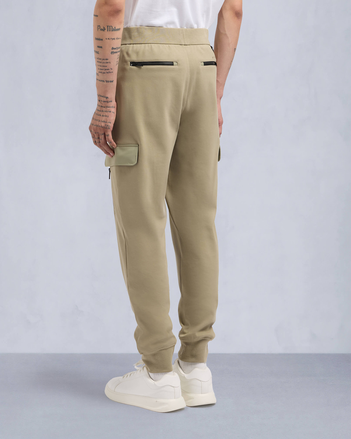 Moose Knuckles - M34MR758 - Perido Cargo Pants - MENS - Sage - Back