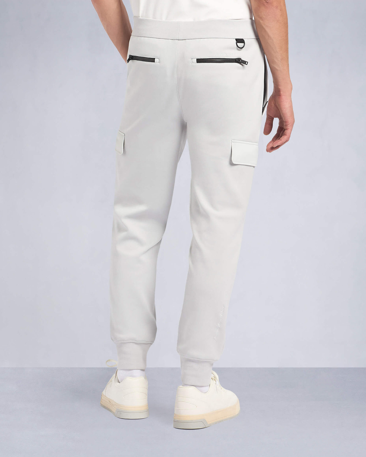 Moose Knuckles Mens Perido Cargo Pants Stone M34MR758 Back