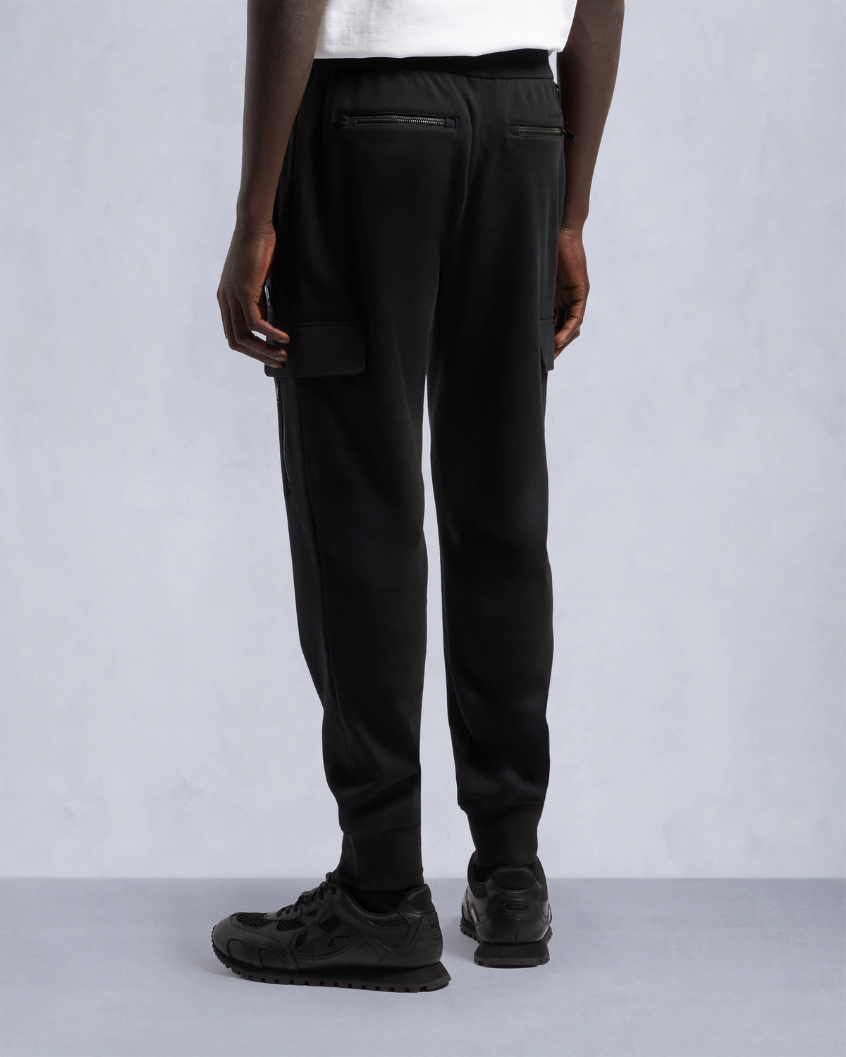 Moose Knuckles - M34MR758 - Perido Cargo Pants - MENS - Black - Back