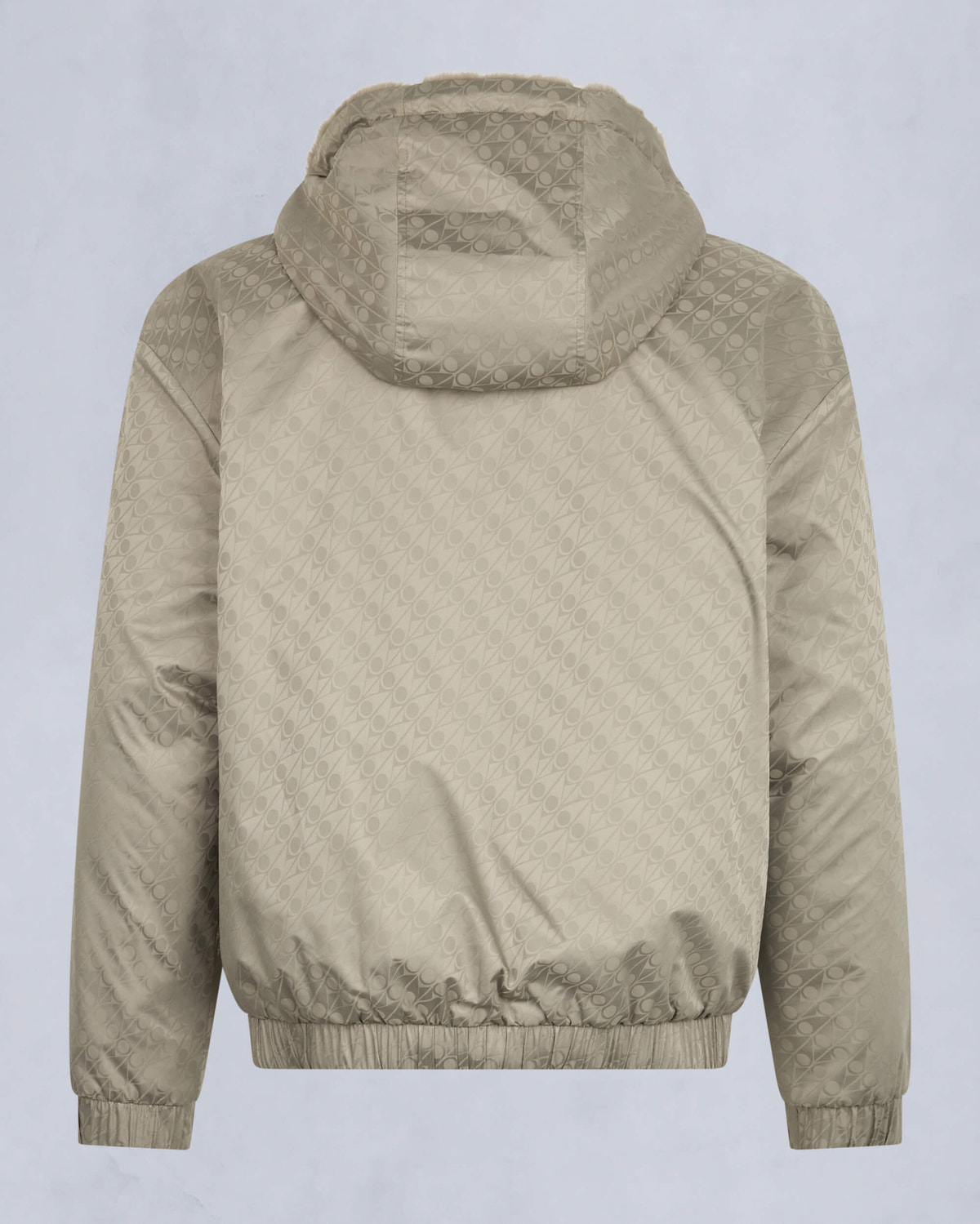 Moose Knuckles Mens Borden Reversible Monogram Bunny DUSK/DUSK MONO M34MS602 Detail8