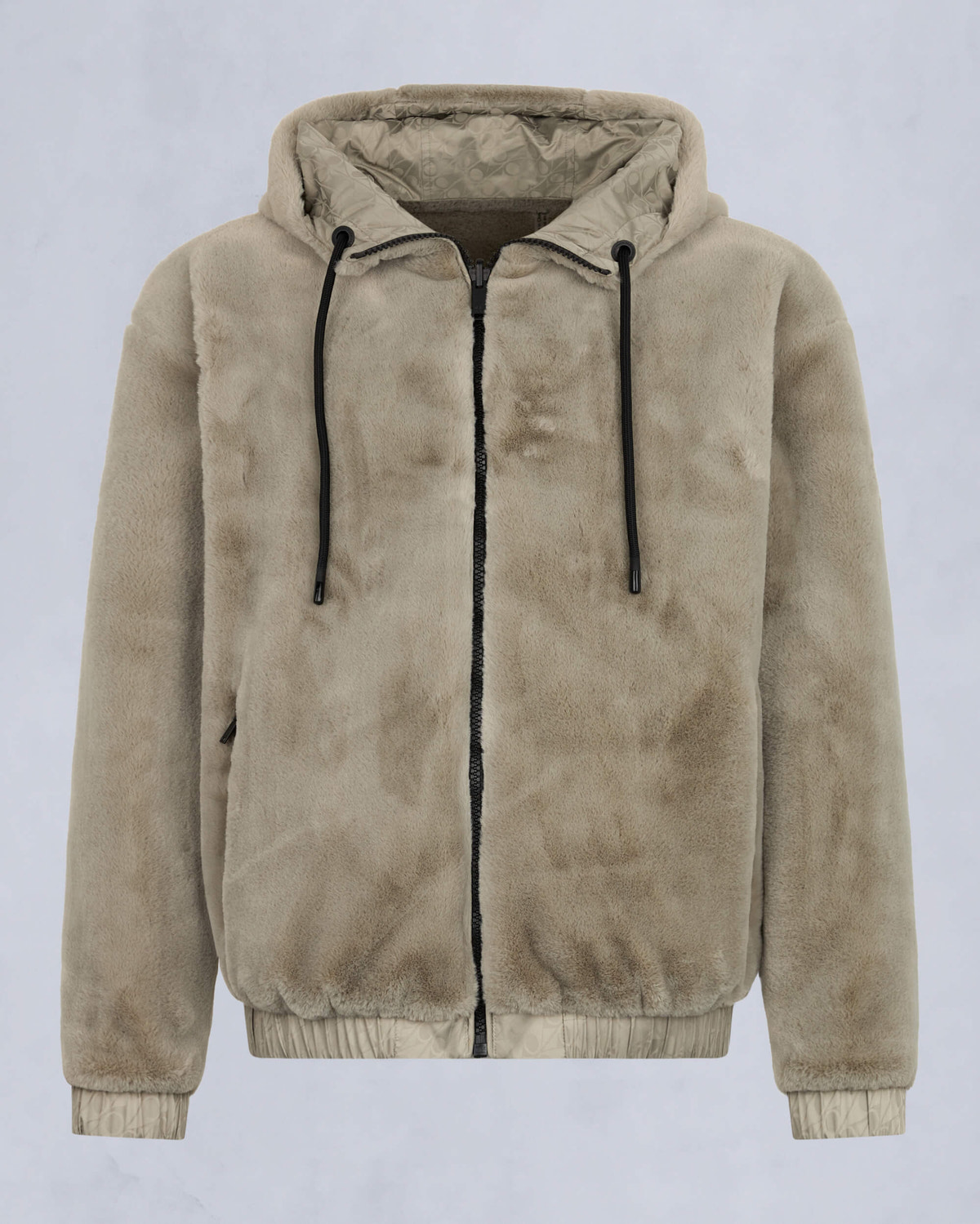 Moose Knuckles Mens Borden Reversible Monogram Bunny DUSK/DUSK MONO M34MS602 - GM