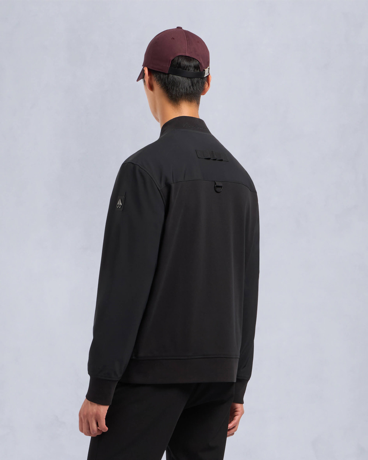 Moose Knuckles - M34MS616 - Perido Bomber - MENS - Black - Back