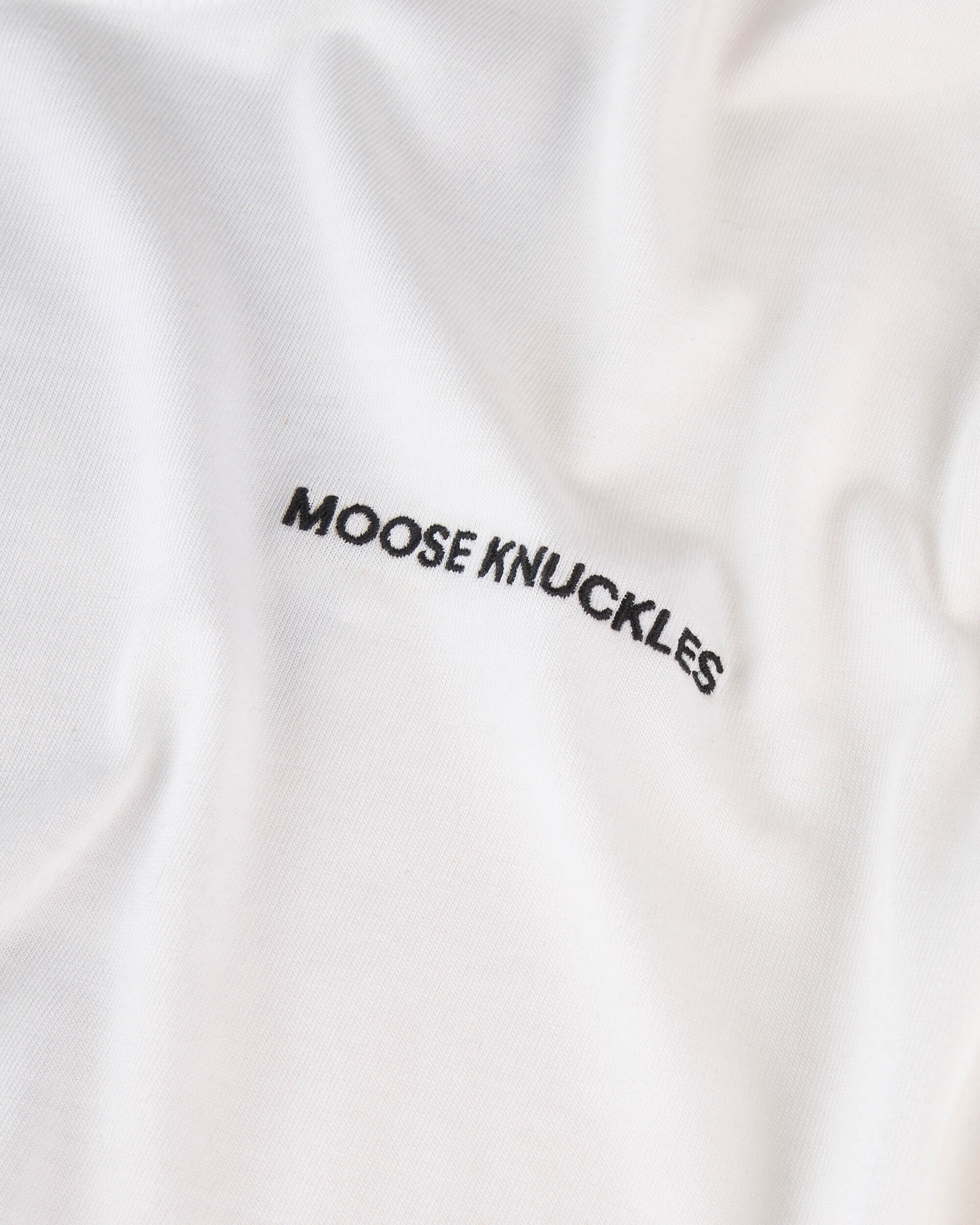 Moose Knuckles - M34MT706 - Merapi Long Sleeve Tee - MENS - White - Detail1