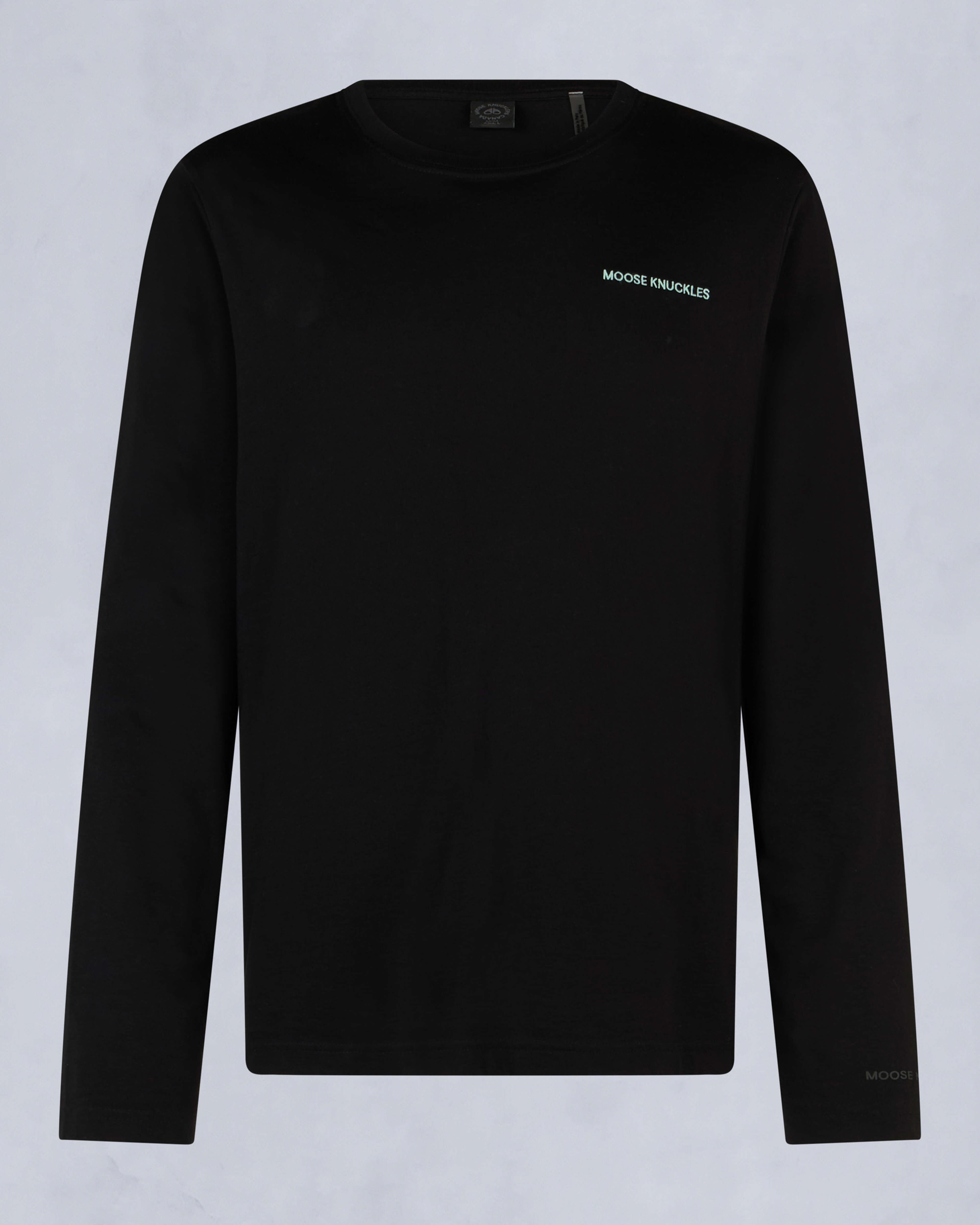 Moose Knuckles - M34MT706 - Merapi Long Sleeve Tee - MENS - Black - GM