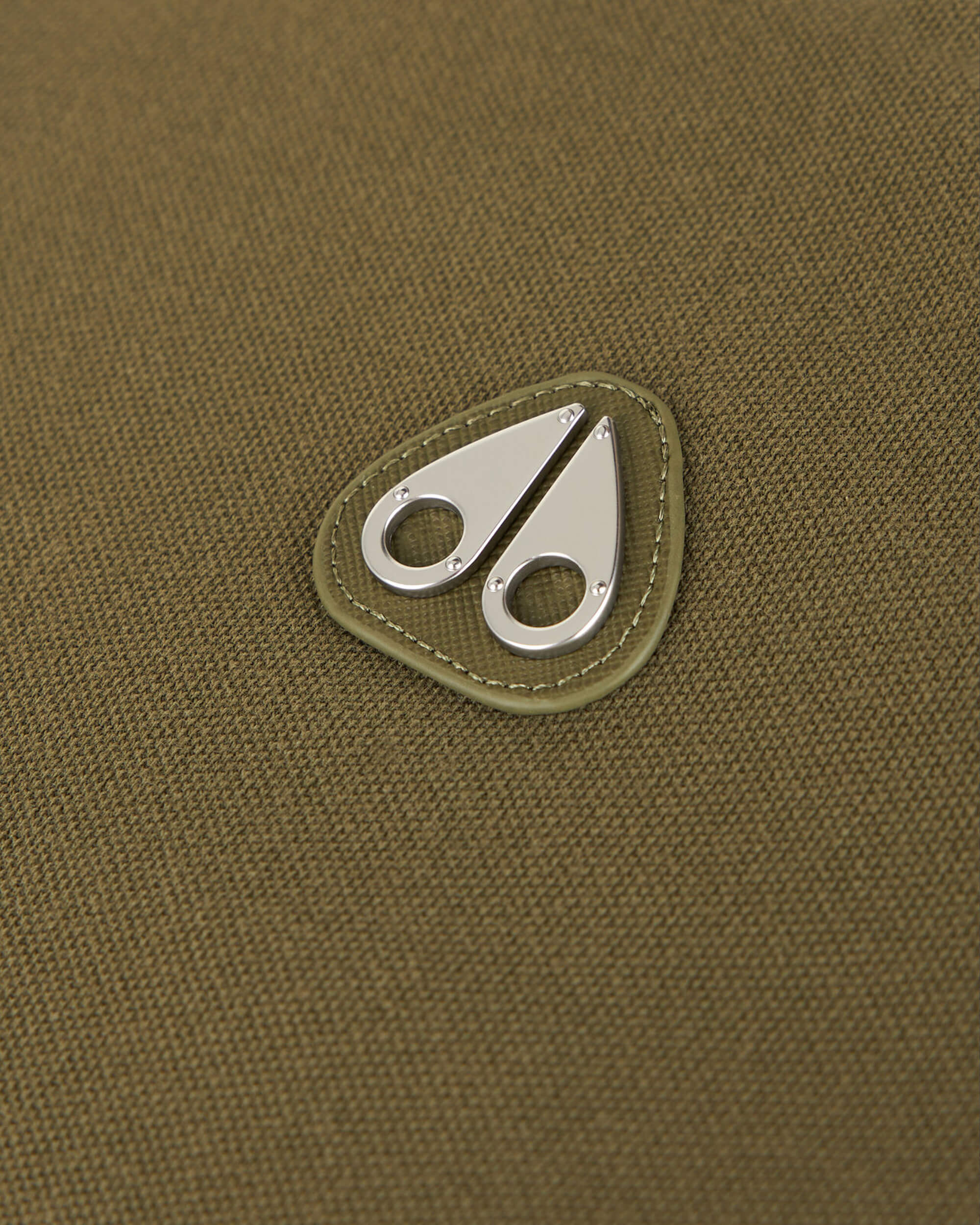 Moose Knuckles - M34MT712 - Everett Polo - MENS - Moss - Detail1