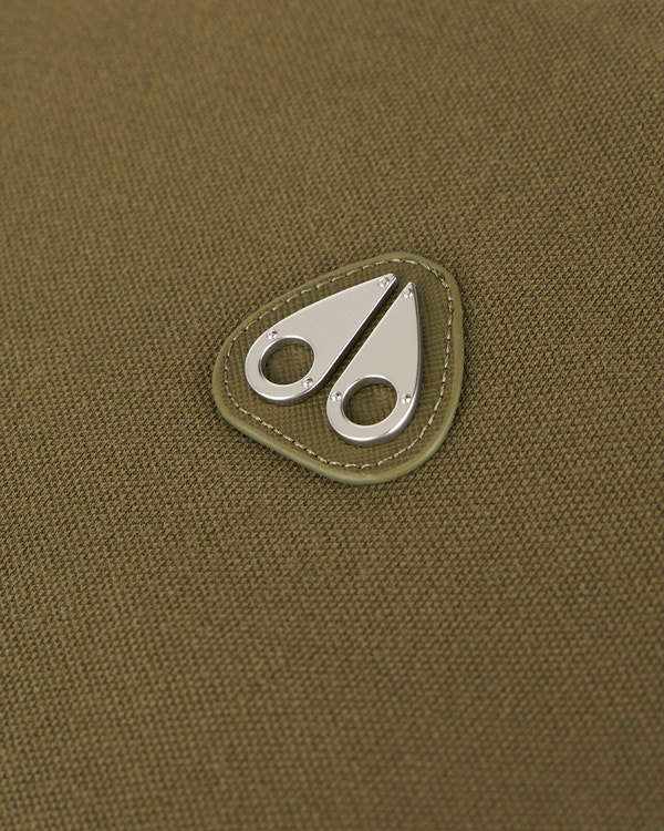 Moose Knuckles - M34MT712 - Everett Polo - MENS - Moss - Detail1