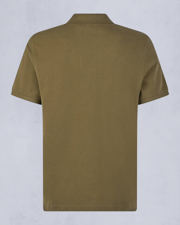 Moose Knuckles - M34MT712 - Everett Polo - MENS - Moss - Detail2