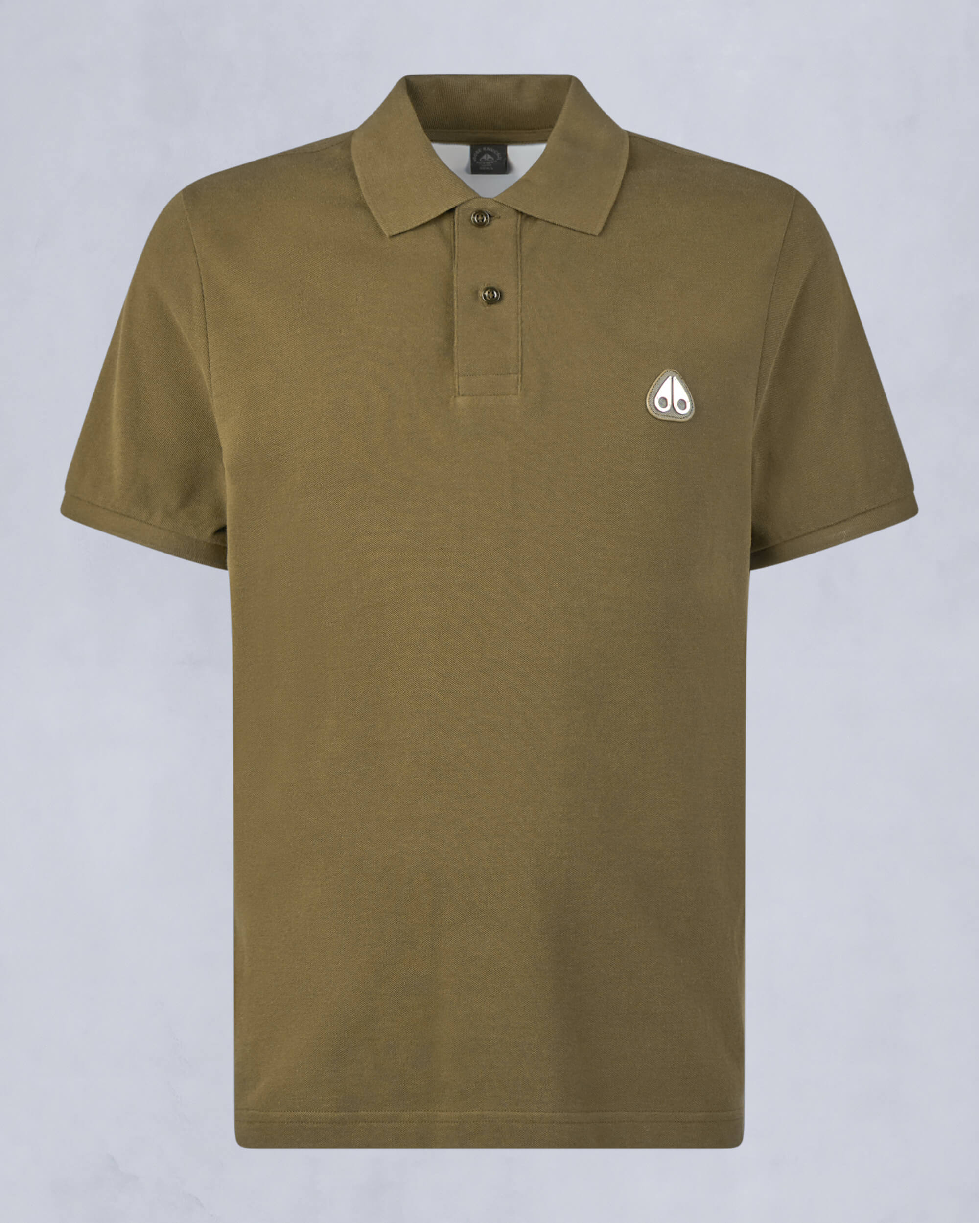 Moose Knuckles - M34MT712 - Everett Polo - MENS - Moss - GM