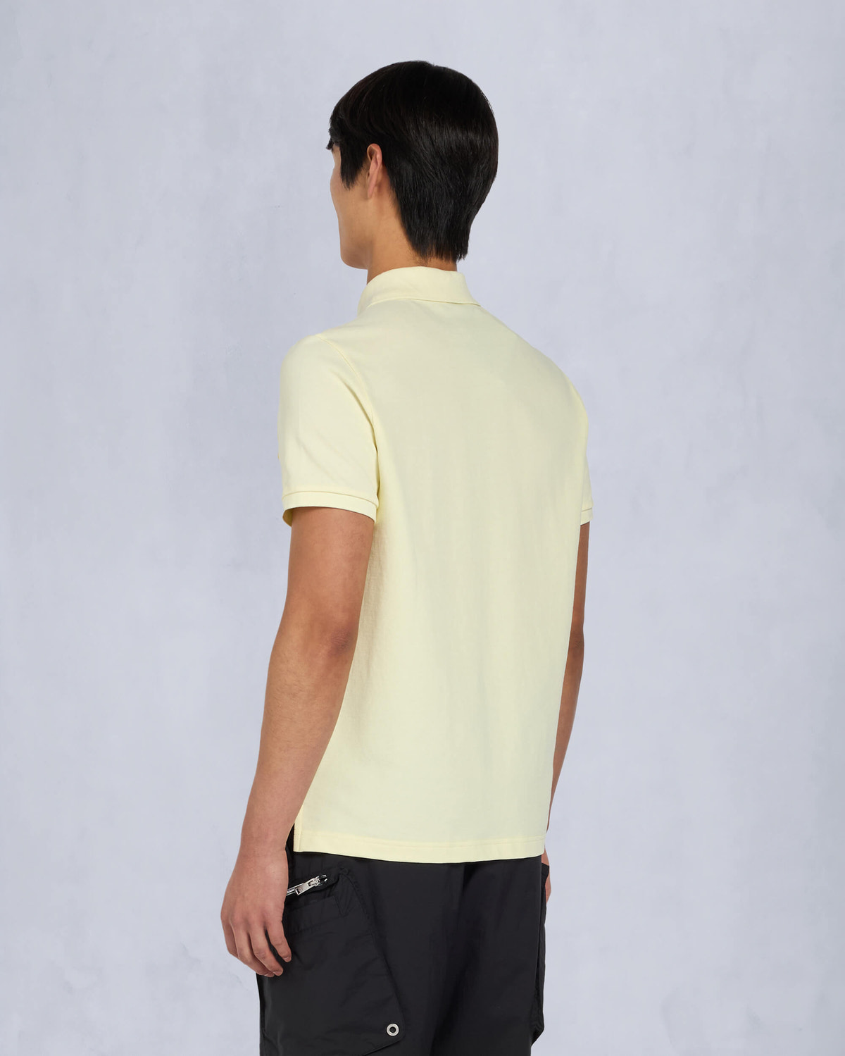 Moose Knuckles Mens Everett Polo BEAM M34MT712 Back