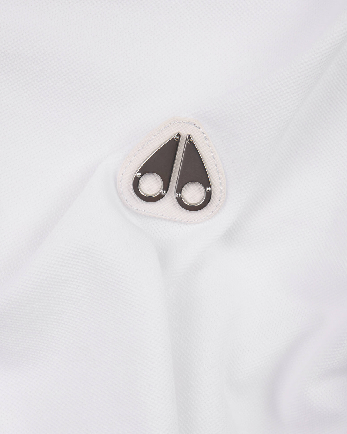 Moose Knuckles - M34MT712 - Everett Polo - MENS - White - Detail1