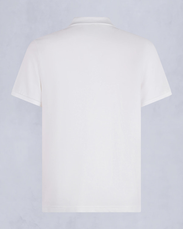 Moose Knuckles - M34MT712 - Everett Polo - MENS - White - Detail2