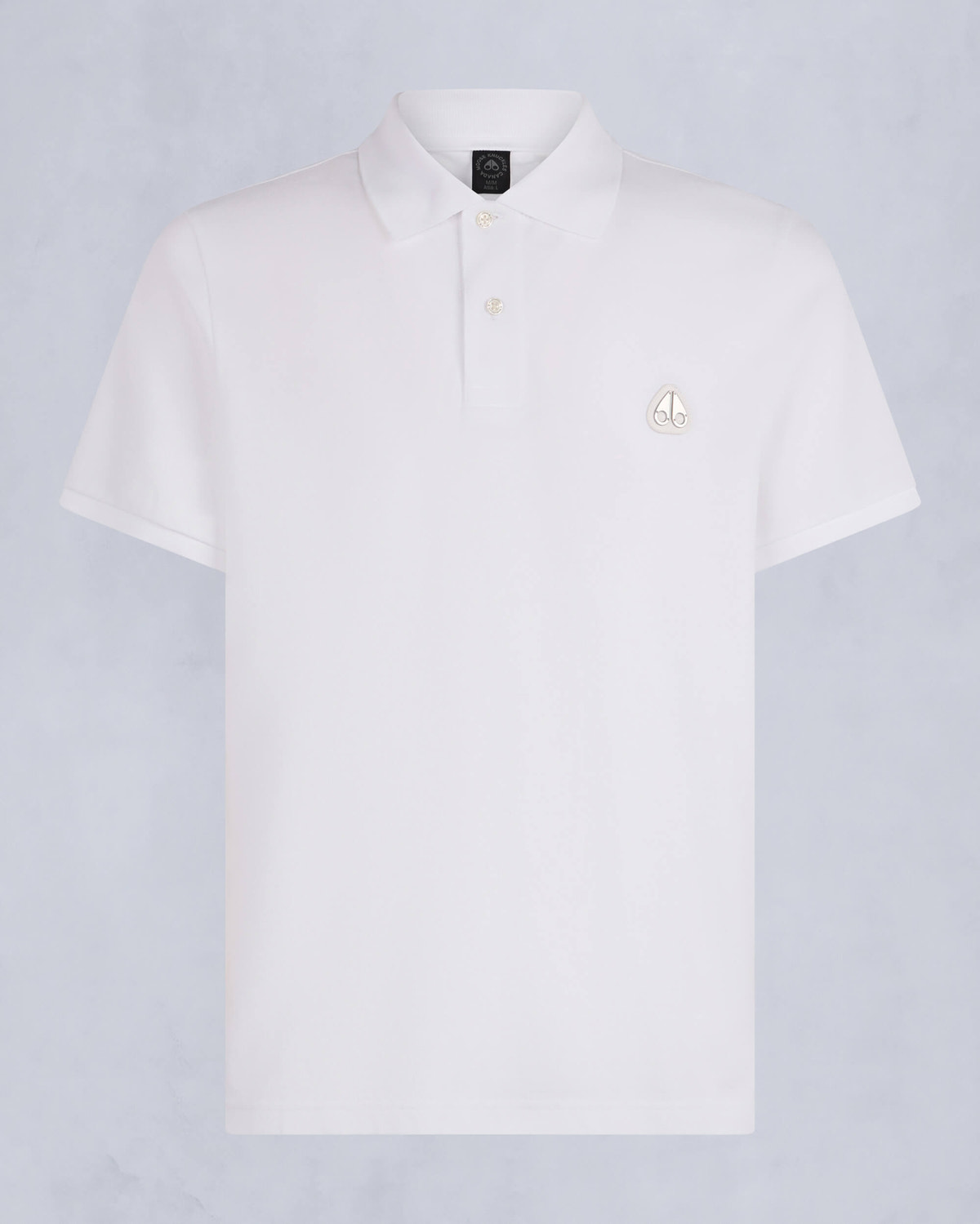 Moose Knuckles - M34MT712 - Everett Polo - MENS - White - GM