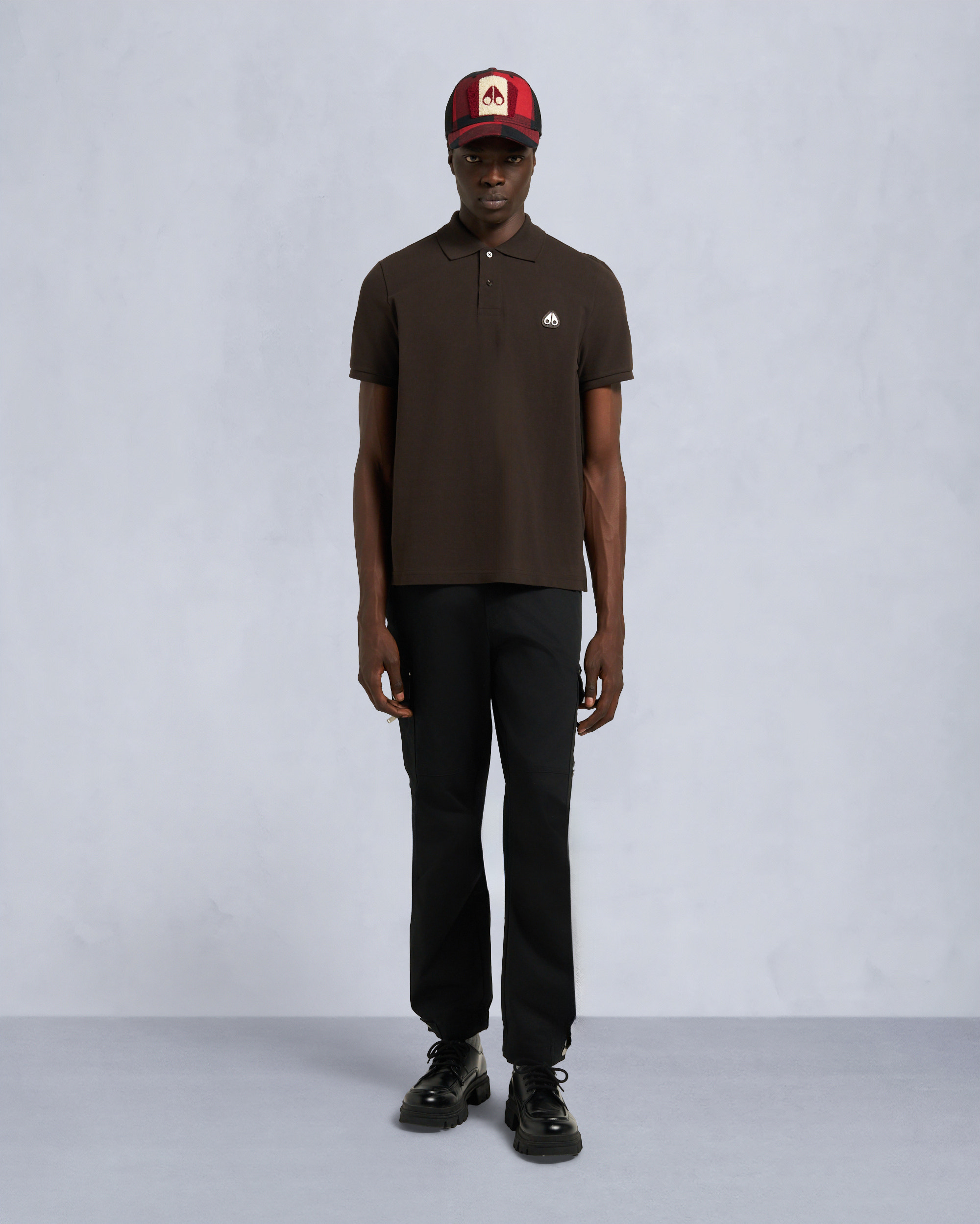 Moose Knuckles - M34MT712 - Everett Polo - MENS - - Front Category