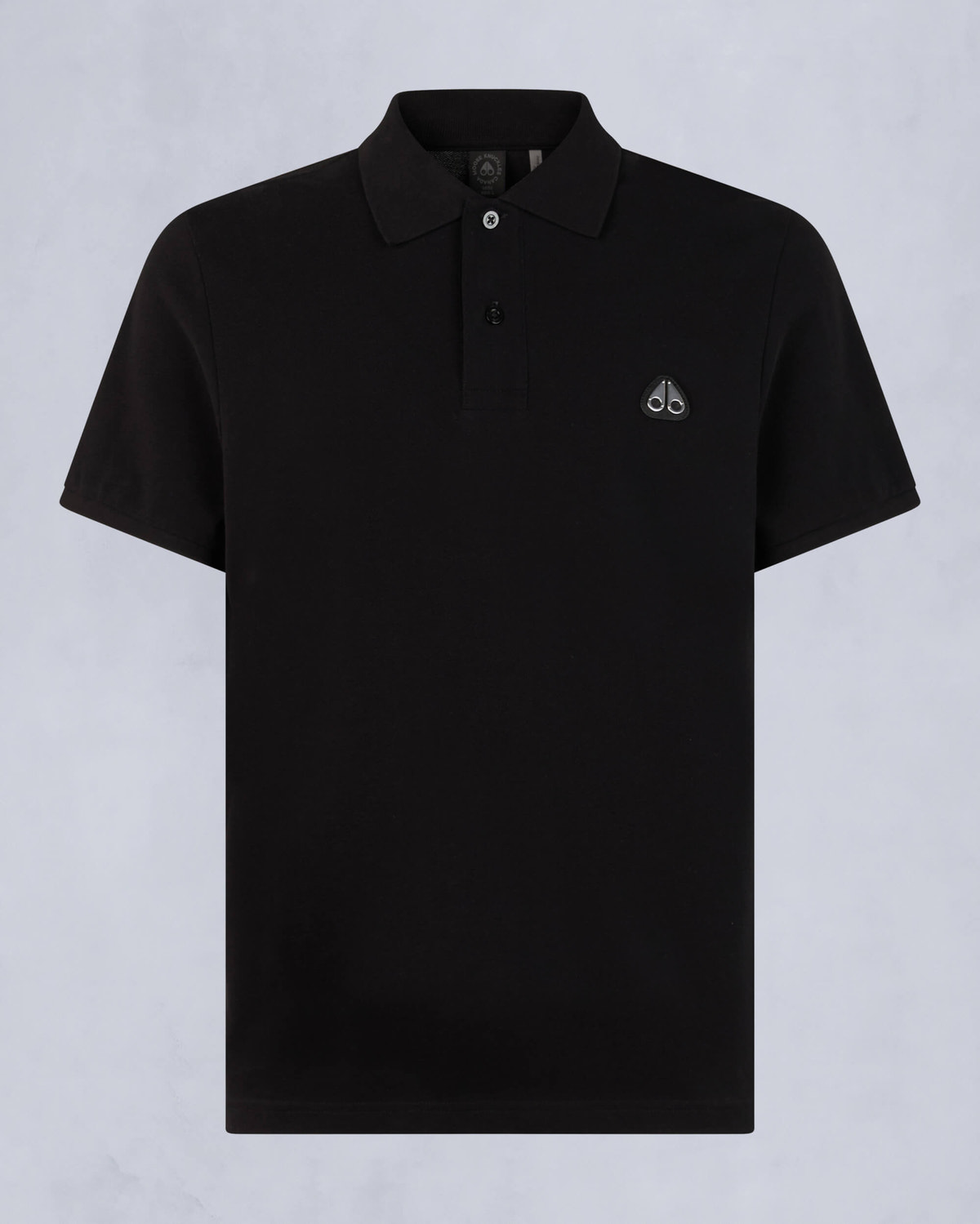 Moose Knuckles - M34MT712 - Everett Polo - MENS - Black - GM