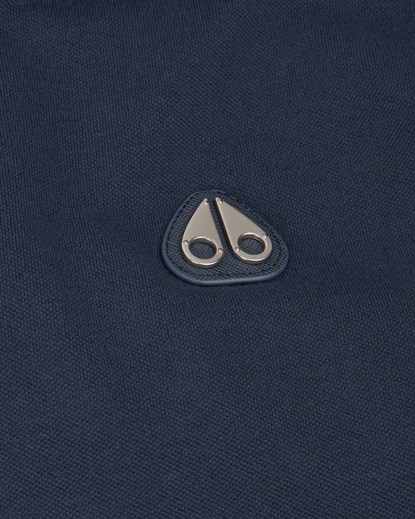 Moose Knuckles - M34MT712 - Everett Polo - MENS - - Detail1