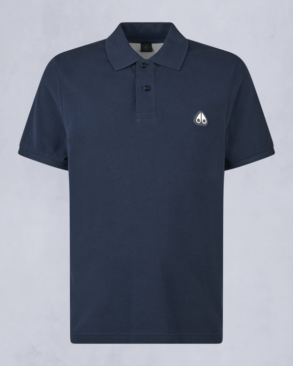 Moose Knuckles - M34MT712 - Everett Polo - MENS - - GM