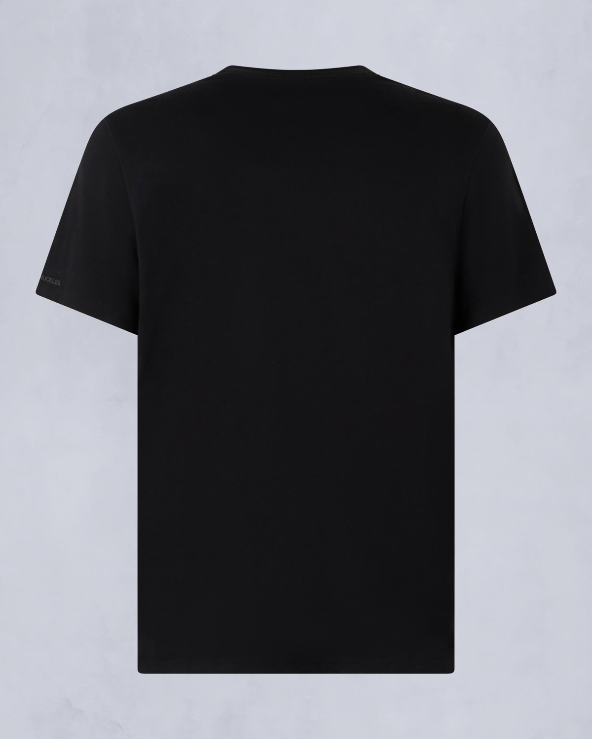 Moose Knuckles Mens Triglav Tee Black M34MT714 Detail2