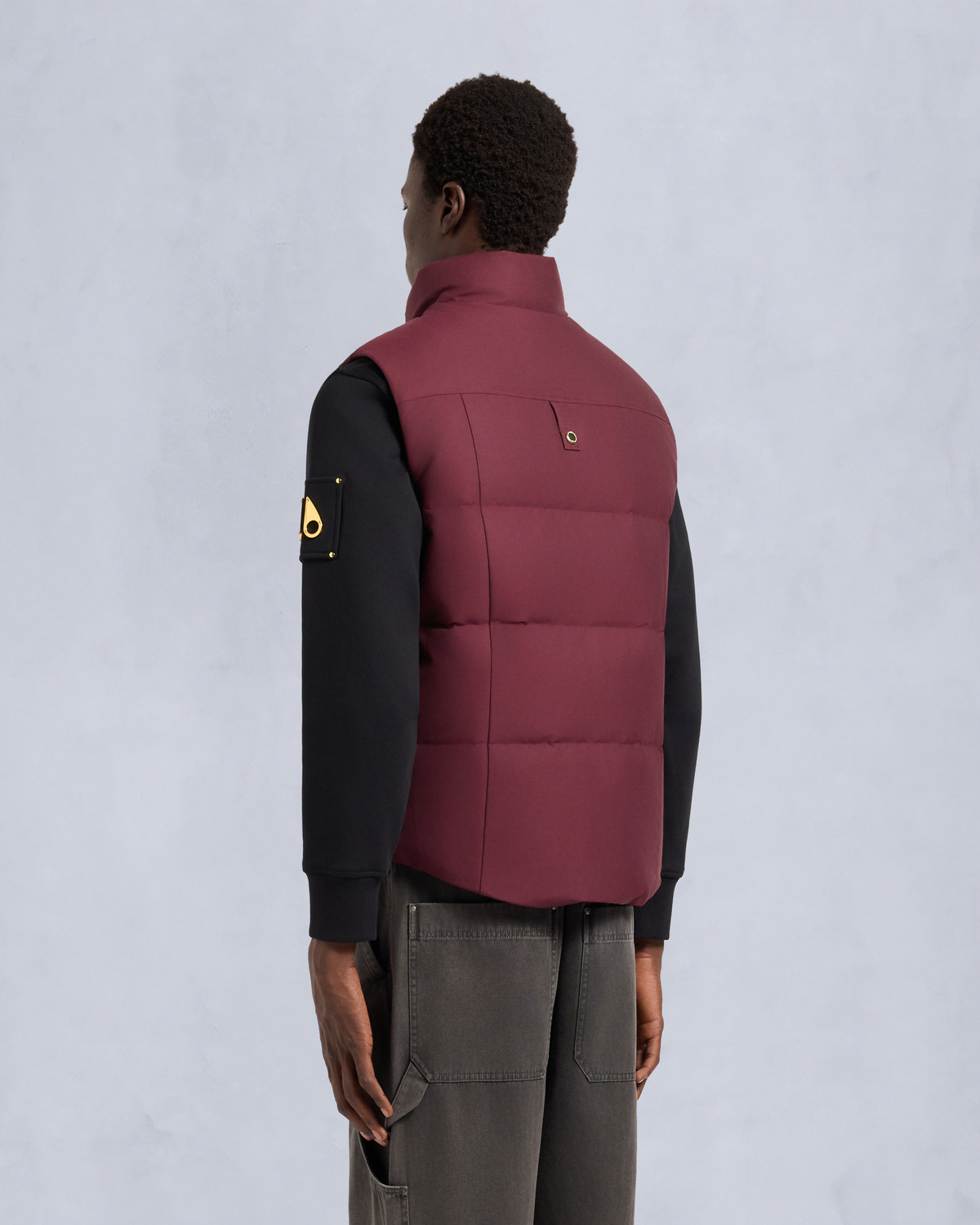 Moose Knuckles - M34MV474G - Gold Series Westmount Vest - MENS - - Back