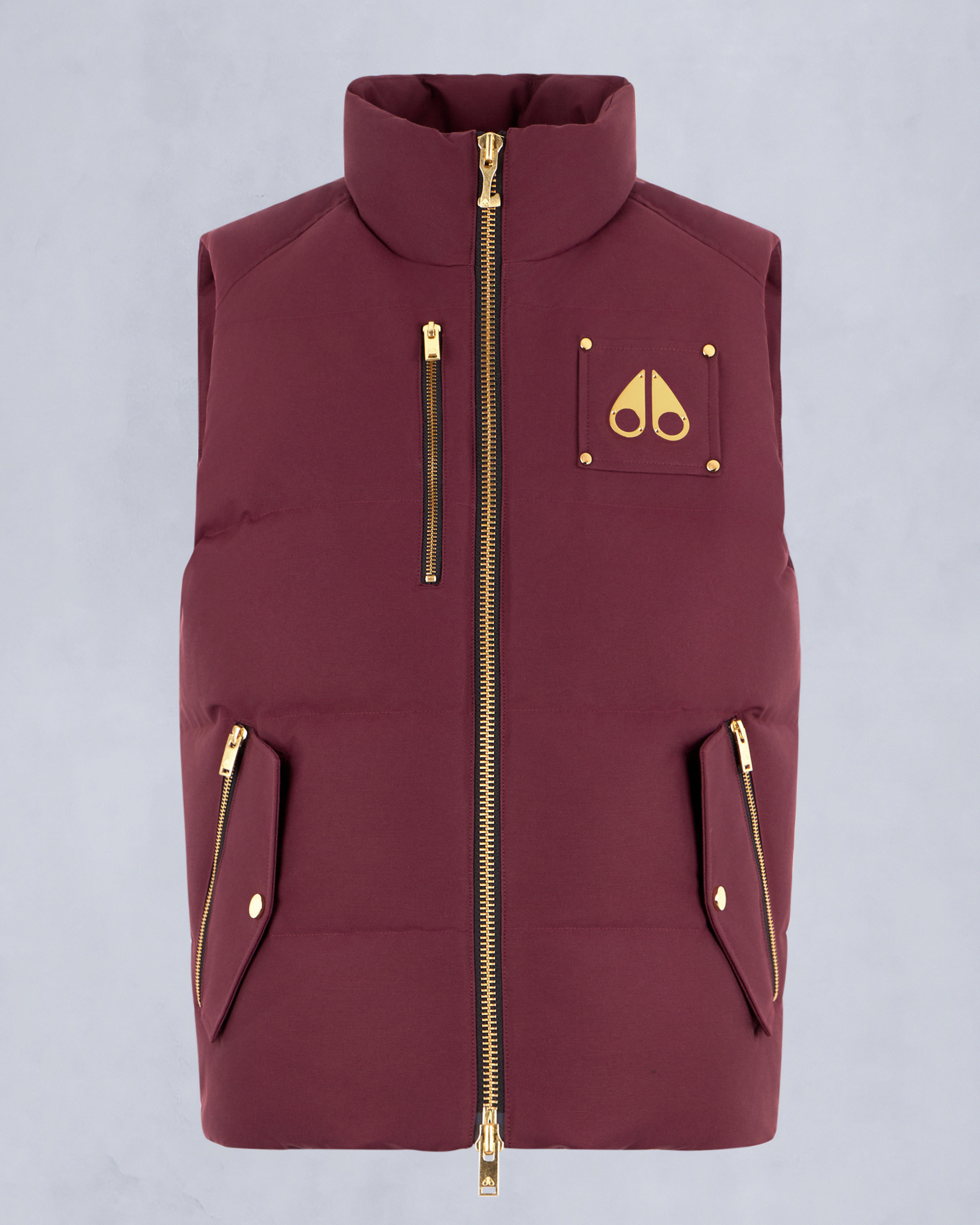 Moose Knuckles - M34MV474G - GOLD SERIES WESTMOUNT VEST - MENS - - GM